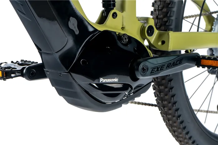 E-BIKE AYRA FULL.SUSP 29", 21,5"-5, GREEN MILITARY (PANASONIC) - Obrázek 6