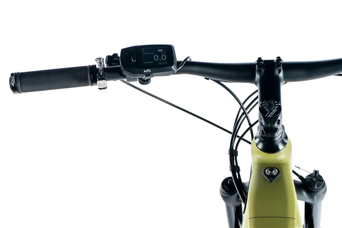 E-BIKE AYRA FULL.SUSP 29", 21,5"-5, GREEN MILITARY (PANASONIC) - Obrázek 7