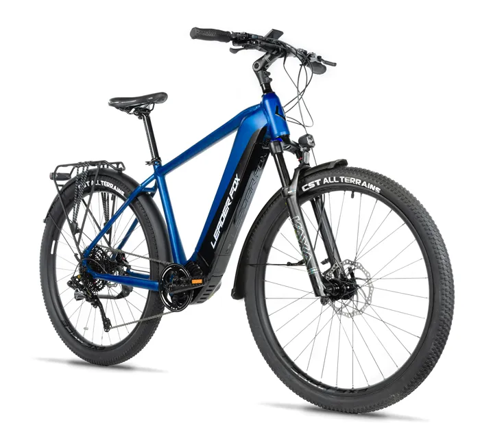 E-BIKE 28" BARNET GENT 20,5"-3, BLUE OCEAN (M510) - Obrázek 2