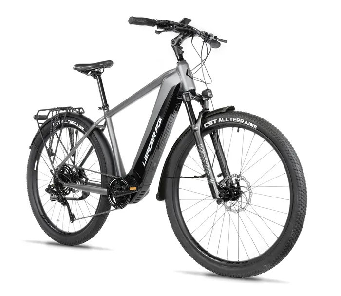 E-BIKE 28" BARNET GENT 20,5"-1, SILVER MATT (M510) - Obrázek 2