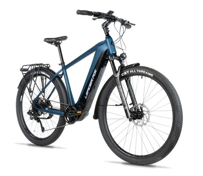 E-BIKE 28" BARNET GENT 20,5"-2, BLUE MATT (M510) - Obrázek 2