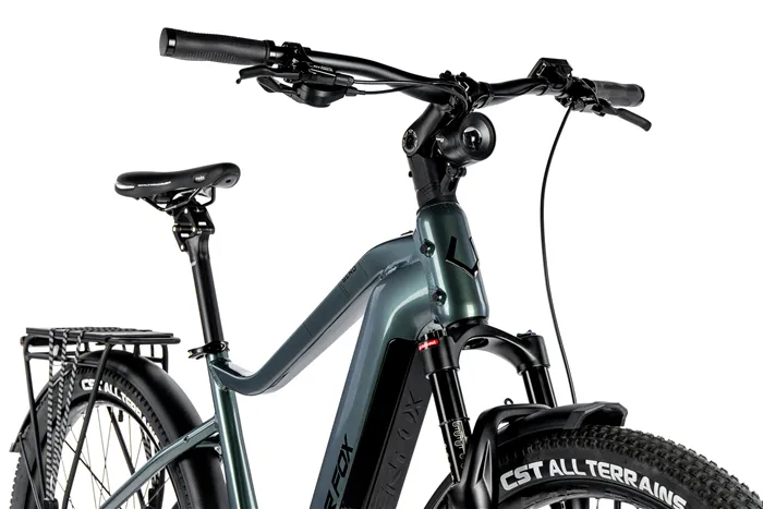 E-BIKE 28" BEND GENT CROSS 17,5"-2, GREEN BOTTLE (M510) - Obrázek 3