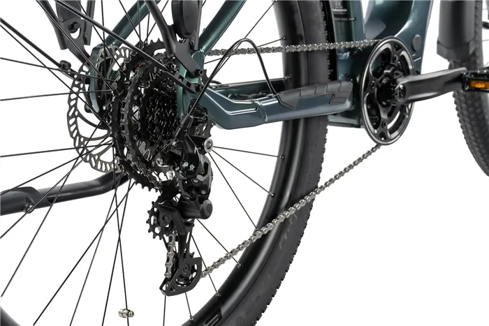 E-BIKE 28" BEND GENT CROSS 17,5"-2, GREEN BOTTLE (M510) - Obrázek 5