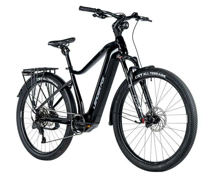 E-BIKE 28" BEND GENT CROSS 20,5"-1, BLACK SHINY (M510)