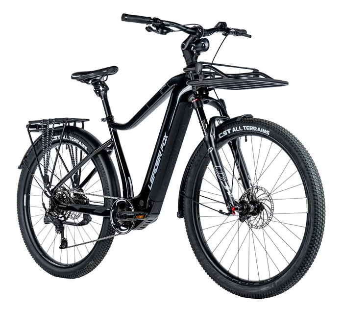 E-BIKE 28" BEND GENT CROSS 20,5"-1, BLACK SHINY (M510) - Obrázek 2
