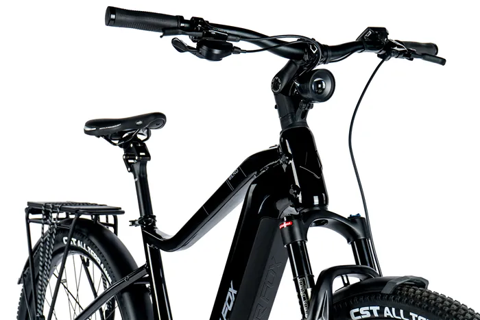 E-BIKE 28" BEND GENT CROSS 20,5"-1, BLACK SHINY (M510) - Obrázek 3