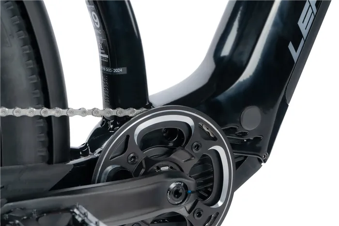 E-BIKE 28" BEND GENT CROSS 20,5"-1, BLACK SHINY (M510) - Obrázek 4