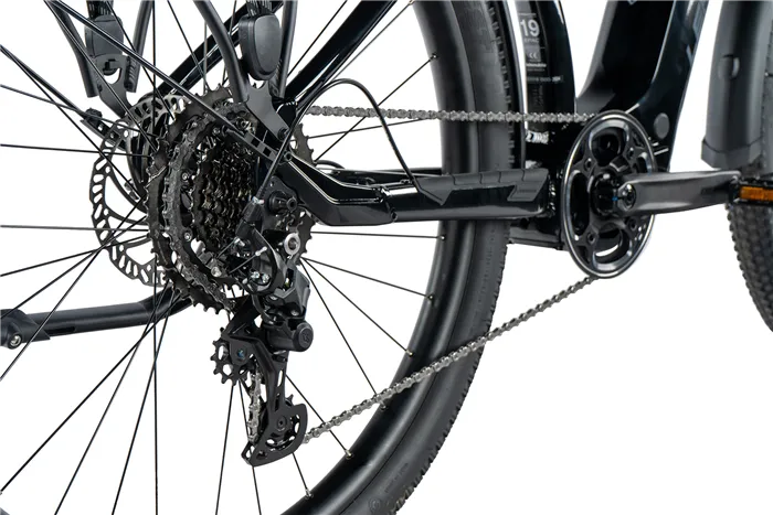 E-BIKE 28" BEND GENT CROSS 20,5"-1, BLACK SHINY (M510) - Obrázek 5
