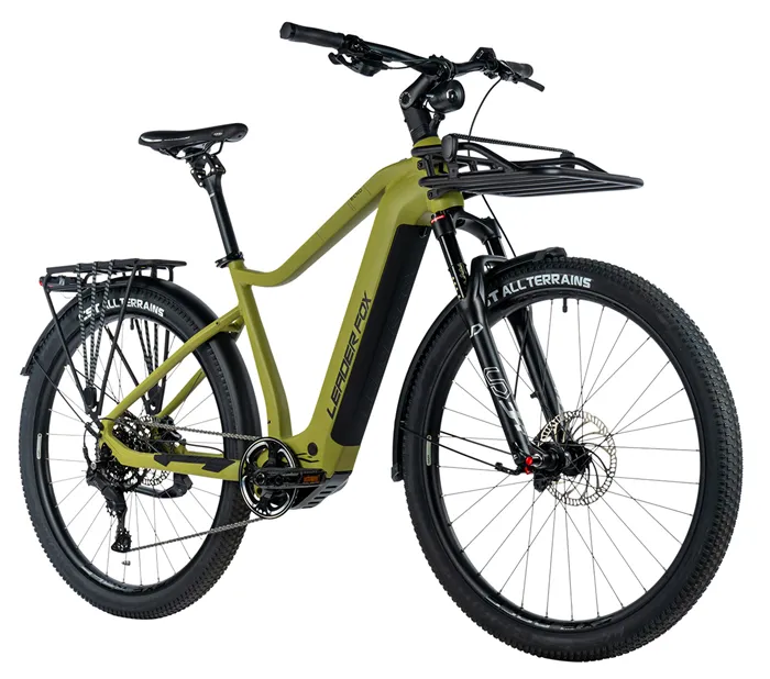 E-BIKE 28" BEND GENT CROSS 17,5"-3, ARMY GREEN (M510) - Obrázek 2
