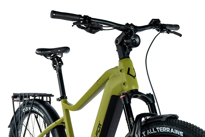 E-BIKE 28" BEND GENT CROSS 17,5"-3, ARMY GREEN (M510) - Obrázek 3