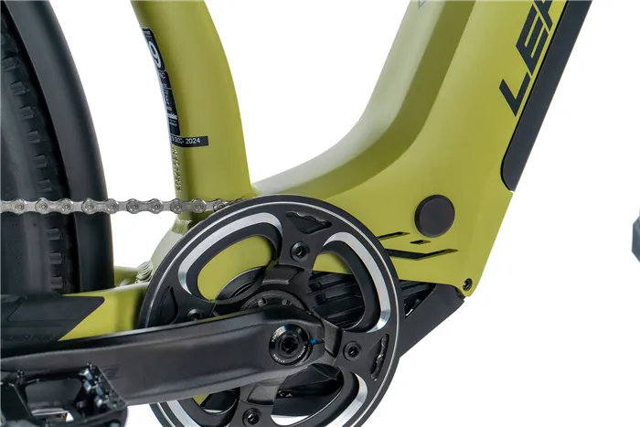 E-BIKE 28" BEND GENT CROSS 17,5"-3, ARMY GREEN (M510) - Obrázek 4