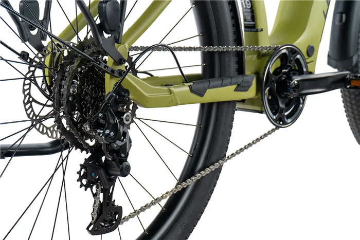 E-BIKE 28" BEND GENT CROSS 17,5"-3, ARMY GREEN (M510) - Obrázek 5