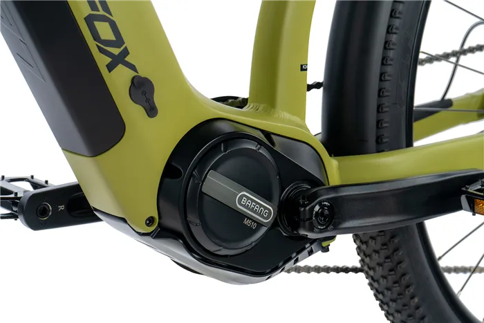 E-BIKE 28" BEND GENT CROSS 17,5"-3, ARMY GREEN (M510) - Obrázek 6