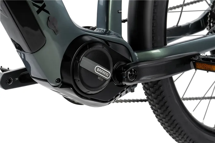 E-BIKE 28" BEND GENT CROSS 20,5"-2, GREEN BOTTLE (M510) - Obrázek 6