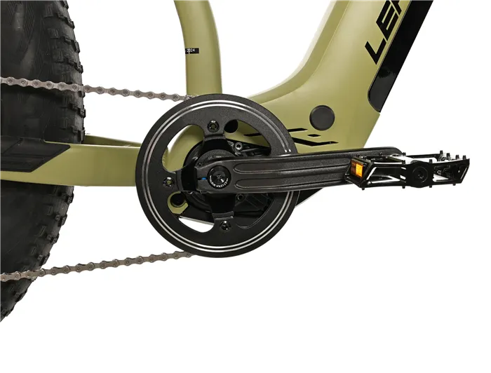 E-BIKE 26" BRAGA,FAT BIKE,20"-1, ARMY GREEN (M510) - Obrázek 4