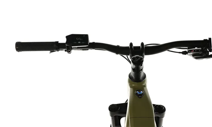 E-BIKE 26" BRAGA,FAT BIKE,20"-1, ARMY GREEN (M510) - Obrázek 8
