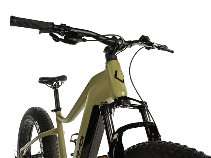 E-BIKE 26" BRAGA,FAT BIKE,18"-1, ARMY GREEN (M510) - Obrázek 3