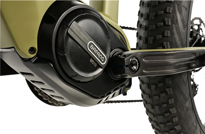 E-BIKE 26" BRAGA,FAT BIKE,18"-1, ARMY GREEN (M510) - Obrázek 7