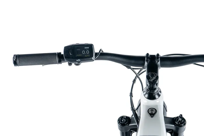 E-BIKE 26" BRASA,FAT BIKE,20"-1, WHITE SHINY (PANASONIC) - Obrázek 6