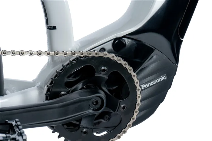 E-BIKE 26" BRASA,FAT BIKE,18"-1, WHITE SHINY (PANASONIC) - Obrázek 3