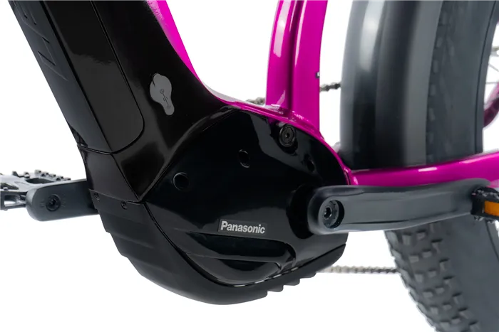 E-BIKE 26" BRASA,FAT BIKE,18"-3, VIOLET SHINY (PANASONIC) - Obrázek 5