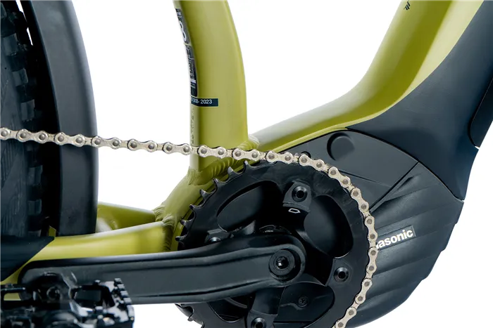 E-BIKE 26" BRASA,FAT BIKE,20"-4, ARMY GREEN (PANASONIC) - Obrázek 3