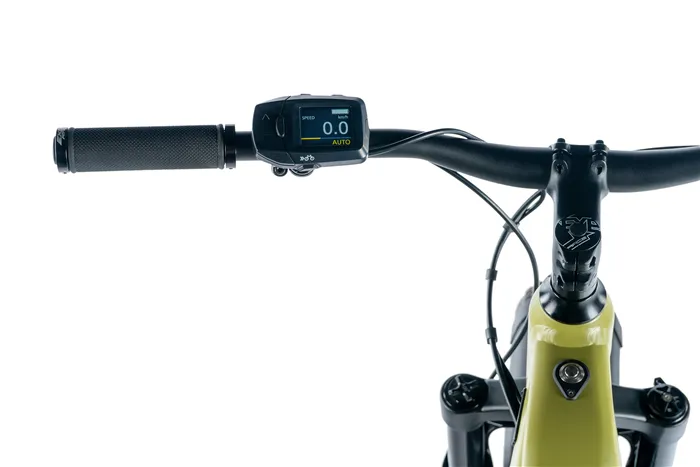 E-BIKE 26" BRASA,FAT BIKE,20"-4, ARMY GREEN (PANASONIC) - Obrázek 6
