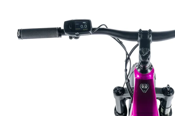E-BIKE 26" BRASA,FAT BIKE,20"-3, VIOLET SHINY (PANASONIC) - Obrázek 6