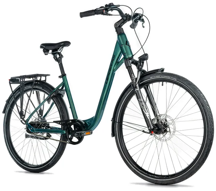 CITY BIKE ESCALANTE 28", GREEN BOTTLE 18"-2 (NEXUS 8SPEED, BELT) - Obrázek 2