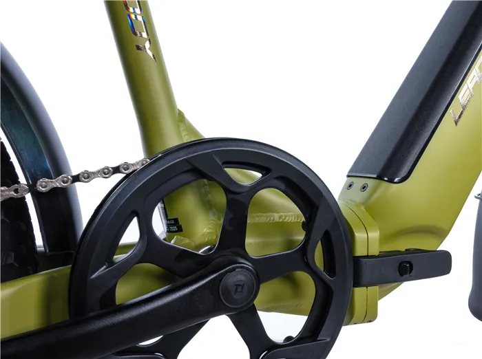 E-BIKE 20" CODY-1, FOLDING BIKE, ARMY GREEN (REAR MOTOR) - Obrázek 4