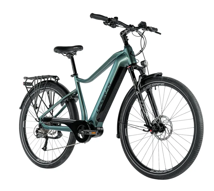 E-BIKE 28" DENVER GENT 20,5"-3, GREEN BOTTLE (M300)