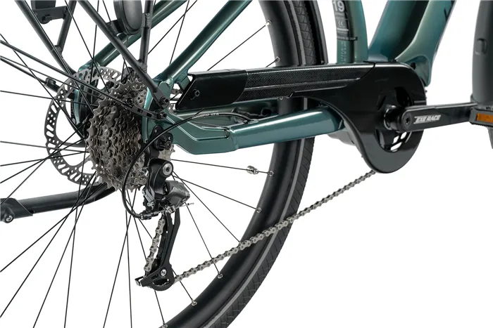 E-BIKE 28" DENVER GENT 20,5"-3, GREEN BOTTLE (M300) - Obrázek 4
