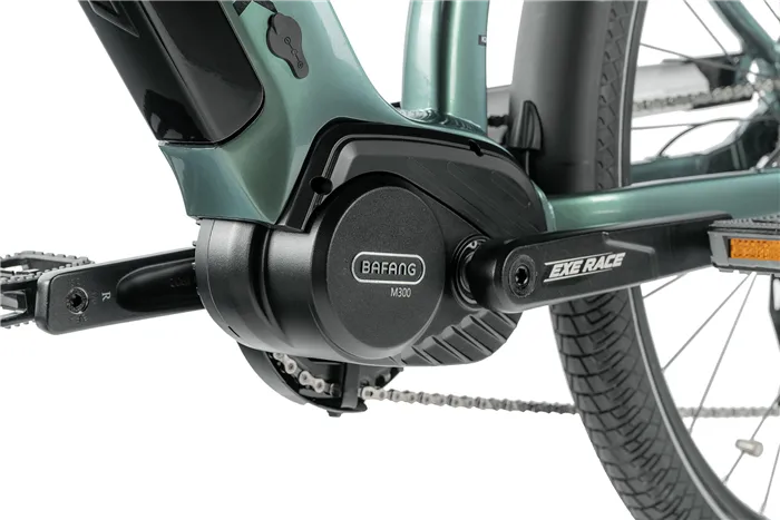 E-BIKE 28" DENVER GENT 20,5"-3, GREEN BOTTLE (M300) - Obrázek 5