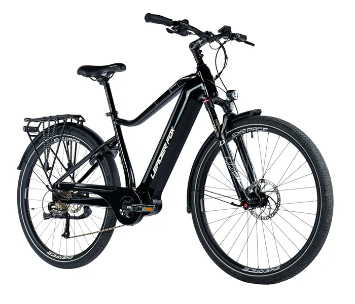 E-BIKE 28" DENVER GENT 20,5"-1, BLACK SHINY (M300)