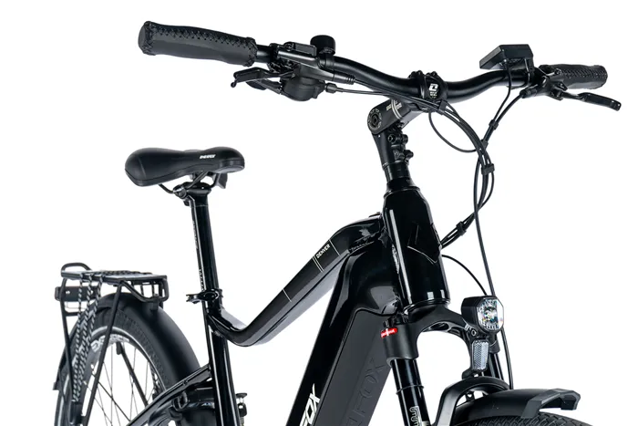 E-BIKE 28" DENVER GENT 20,5"-1, BLACK SHINY (M300) - Obrázek 2
