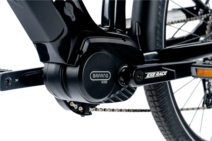 E-BIKE 28" DENVER GENT 20,5"-1, BLACK SHINY (M300) - Obrázek 5