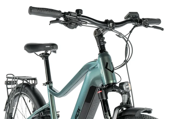 E-BIKE 28" DENVER GENT 22,5"-3, GREEN BOTTLE (M300) - Obrázek 2