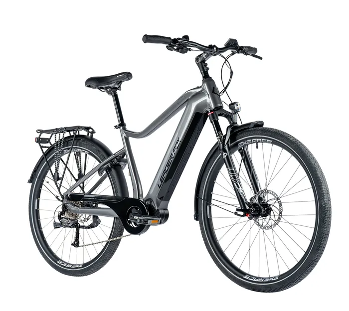E-BIKE 28" DENVER GENT 20,5"-2, GREY SHINY (M300)