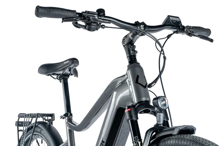 E-BIKE 28" DENVER GENT 20,5"-2, GREY SHINY (M300) - Obrázek 2