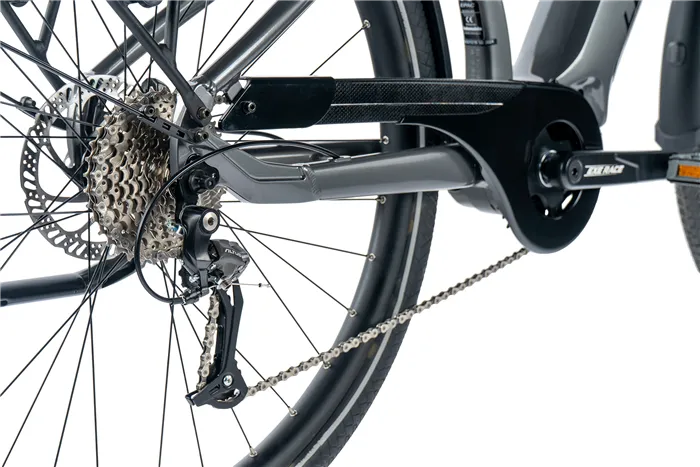 E-BIKE 28" DENVER GENT 20,5"-2, GREY SHINY (M300) - Obrázek 4