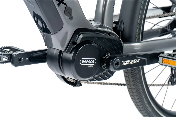 E-BIKE 28" DENVER GENT 20,5"-2, GREY SHINY (M300) - Obrázek 5