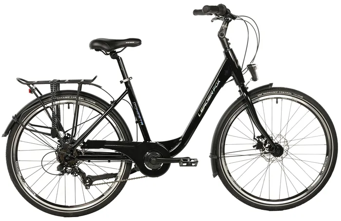 DOMESTA LADY 17", BLACK SHINY - Obrázek 2