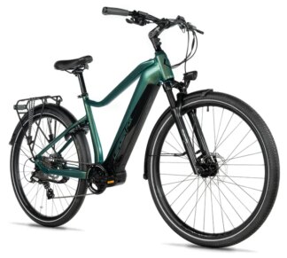 E-BIKE 28" EXETER GENT 20,5"-2, GREEN BOTTLE (M420)