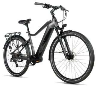 E-BIKE 28" EXETER GENT 22,5"-3, GREY SHINY (M420)
