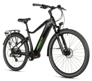 E-BIKE 28" EXETER GENT 19"-4, BLACK MATT (M420)