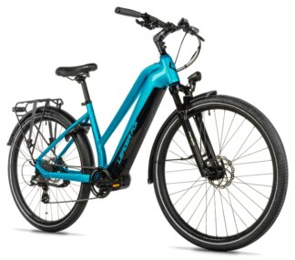 E-BIKE 28" EXETER LADY 18"-4, BLUE LIGHT (M420)