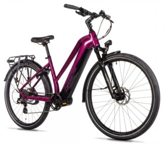 E-BIKE 28" EXETER LADY 20"-2, VIOLET SHINY (M420)