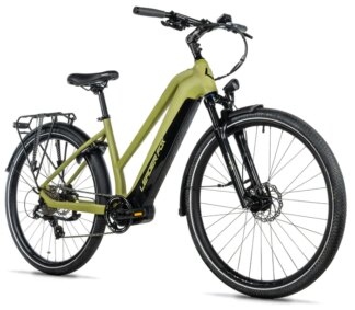 E-BIKE 28" EXETER LADY 20"-3, ARMY GREEN (M420)