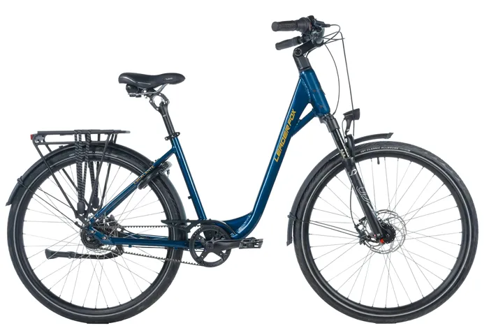 CITY BIKE ESCALANTE 28" 16,5"-1, DARK BLUE SHINY (NEXUS 8SPEED, BELT) - Obrázek 2