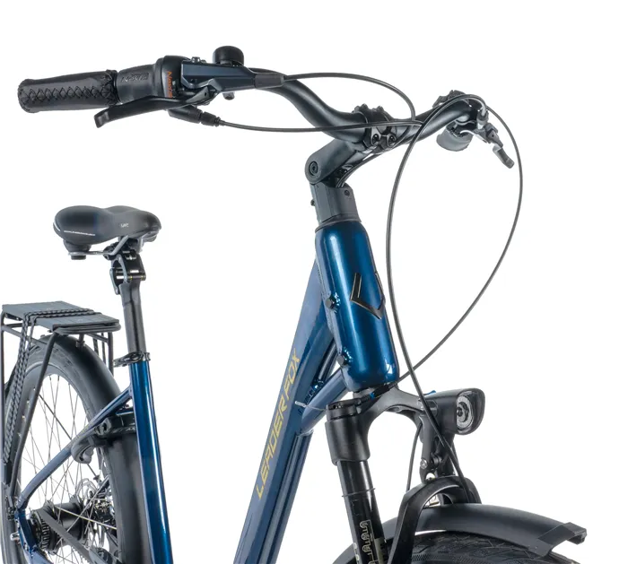 CITY BIKE ESCALANTE 28" 18"-1, DARK BLUE SHINY (NEXUS 8SPEED, BELT) - Obrázek 3